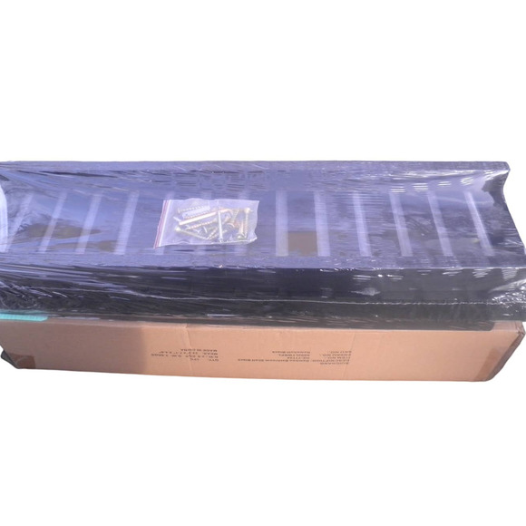 Bamboo Bathroom Shelves, Black, Added Space in Bathroom / Kitchen / Living Room - Picture 6 of 10